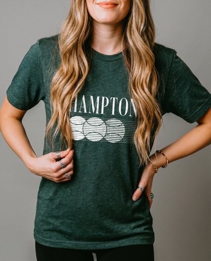 Hamptons - Bella Canvas Super Soft Standard Fit T Shirt