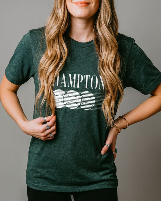 Hamptons - Bella Canvas Super Soft Standard Fit T Shirt
