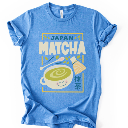 Matcha - Bella Canvas Super Soft T Shirt