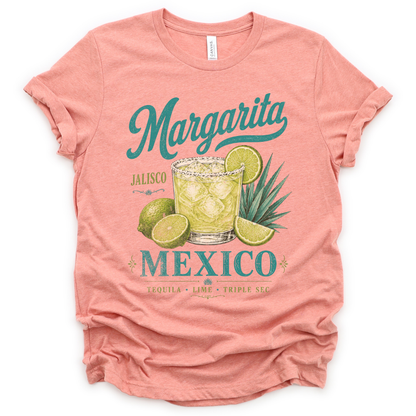 Margarita - Bella Canvas Super Soft Fitted T Shirt