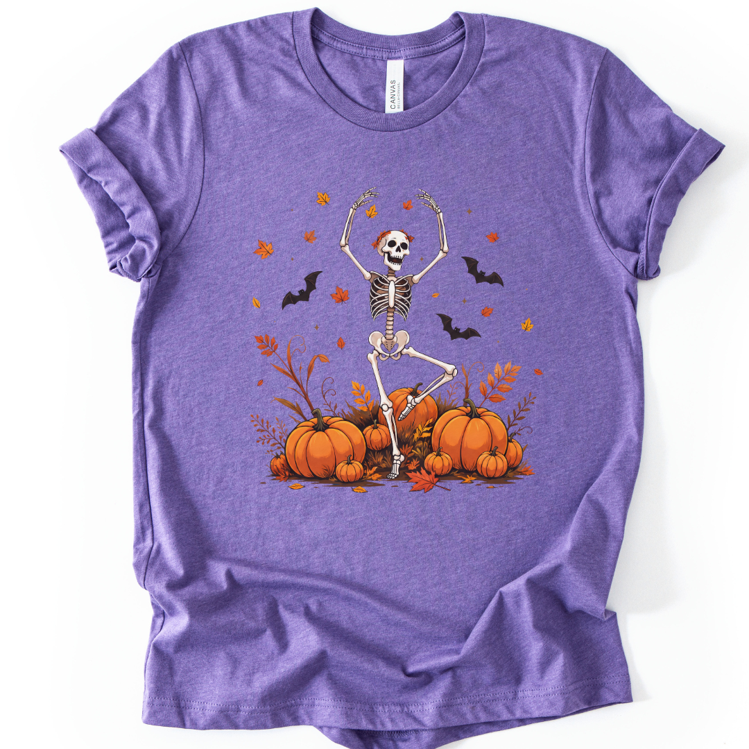 Dancing in the Pumpkin Patch - Bella Canvas Super Soft Straight Cut T shirt