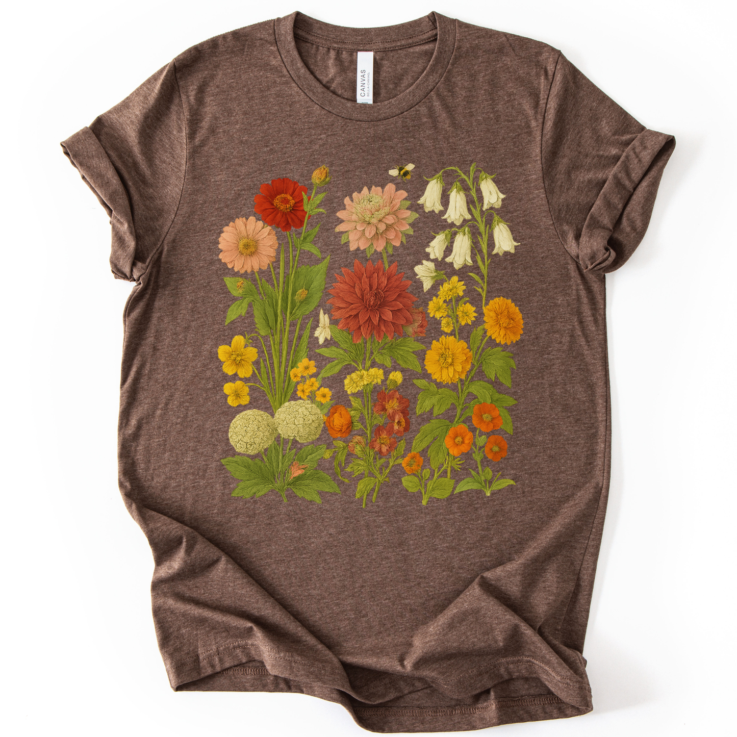Secret Garden - Bella Canvas Super Soft T Shirt