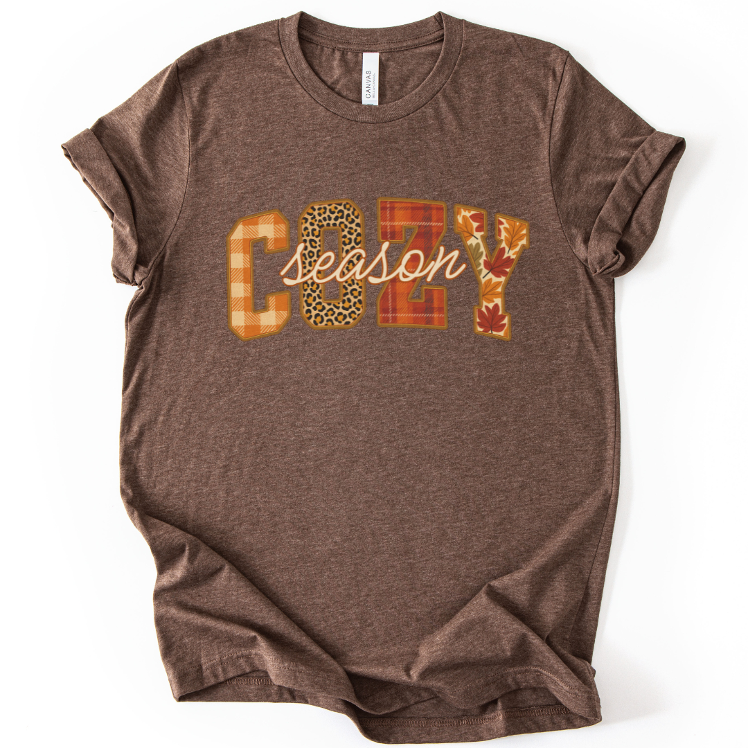 Cozy Season - Bella Canvas Super Soft T Shirt