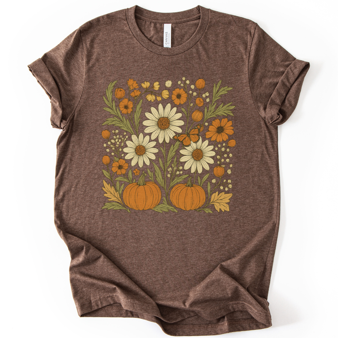 Autumn Harvest - Bella Canvas Super Soft T Shirt