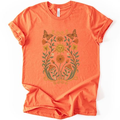 Golden Butterfly - Bella Canvas Super Soft Standard Fit T Shirt