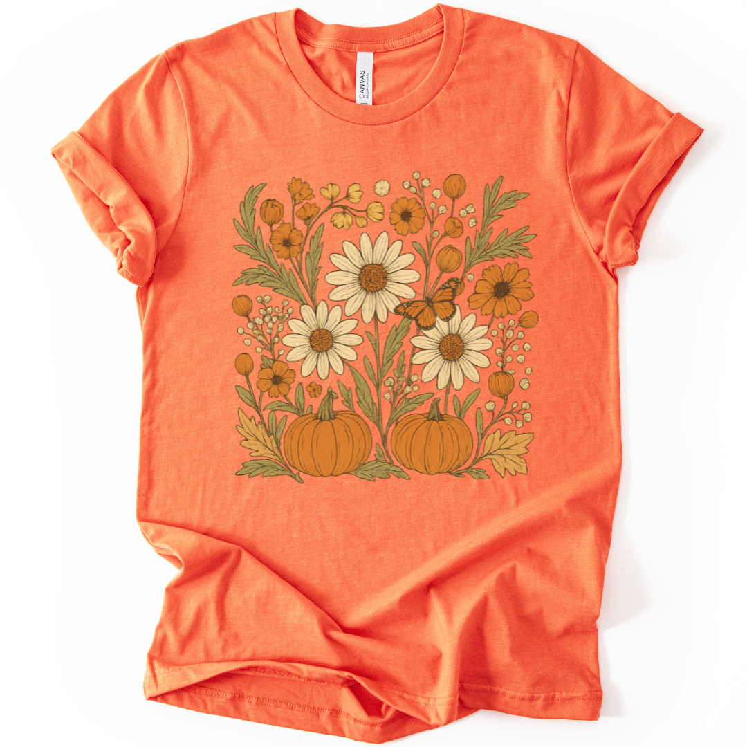 Autumn Harvest - Bella Canvas Super Soft T Shirt