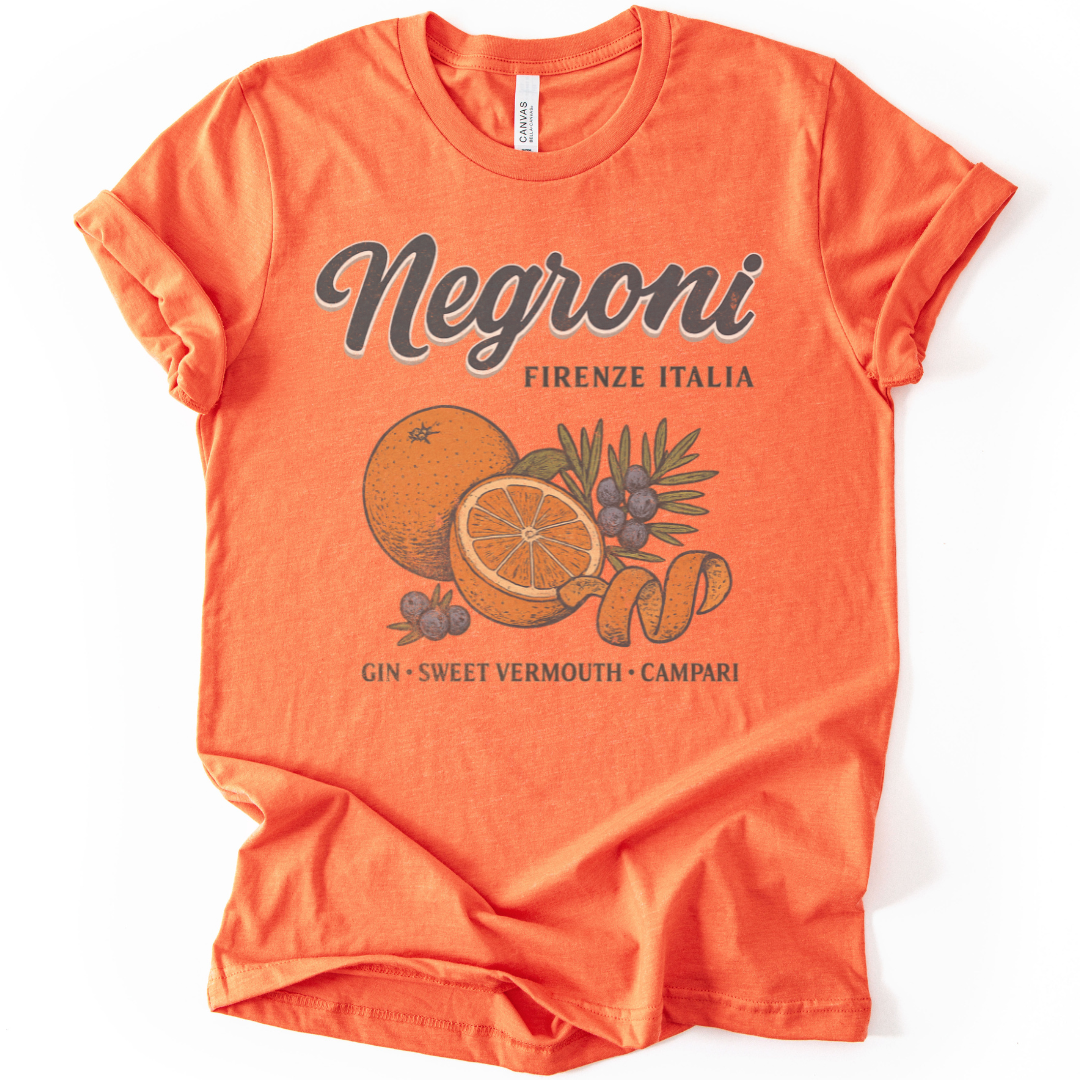 Negroni - Bella Canvas Super Soft T Shirt