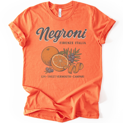 Negroni - Bella Canvas Super Soft T Shirt