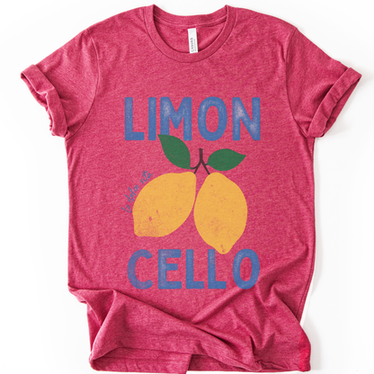 Limon Cello, Vintage Tee - Bella Canvas Super Soft T Shirt