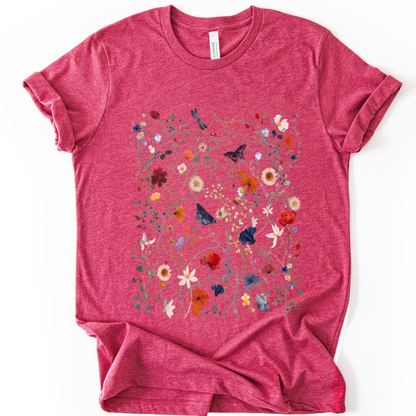 Garden of Joy - Bella Canvas Super Soft Straight Cut T shirt