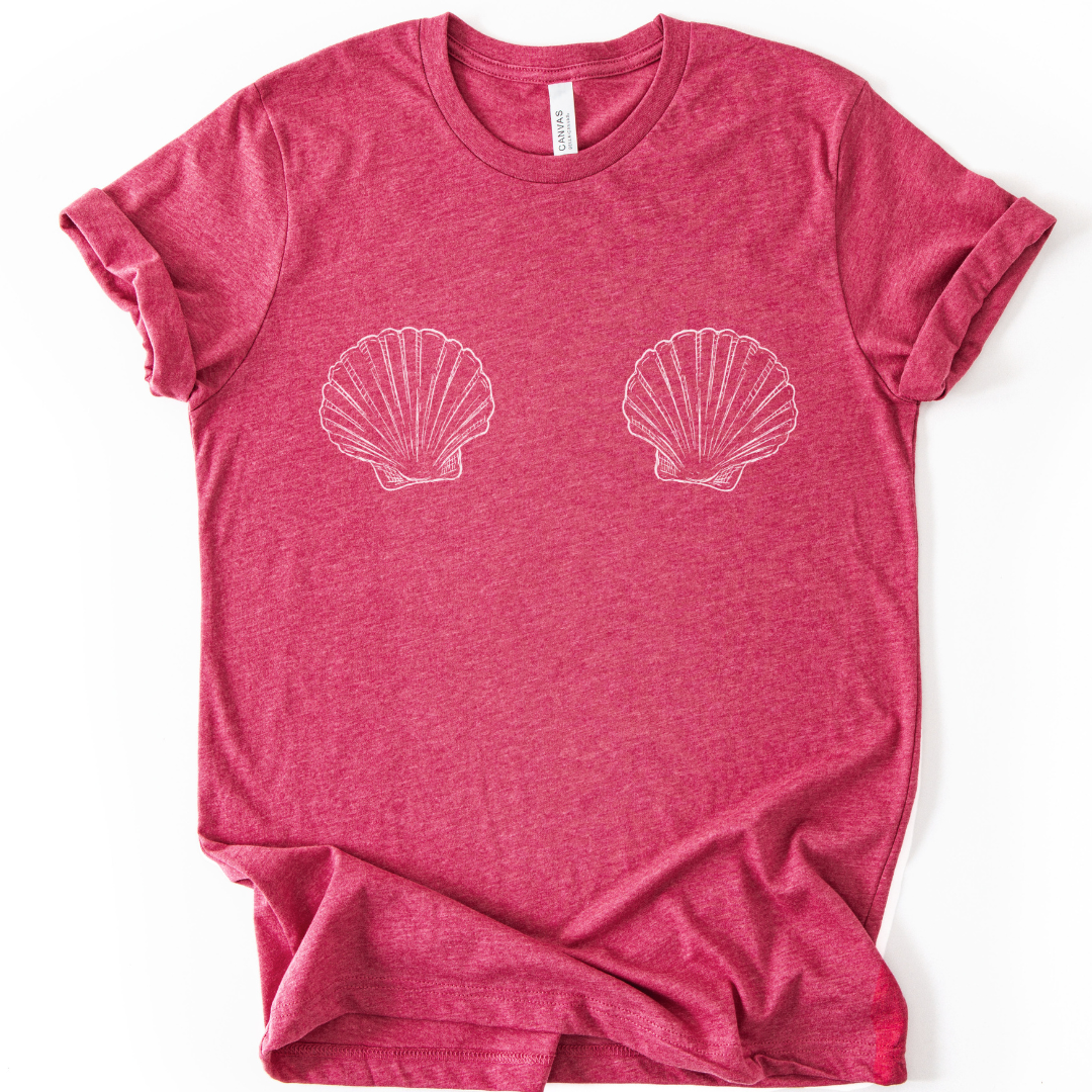 She Shells - Bella Canvas Super Soft Fitted T Shirt