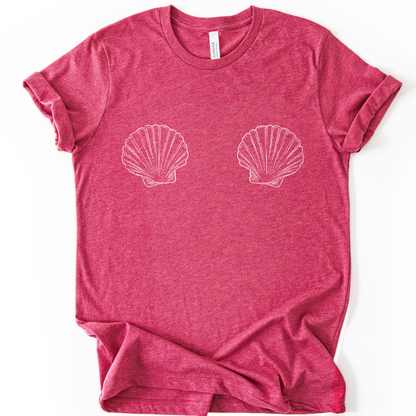 She Shells - Bella Canvas Super Soft Fitted T Shirt