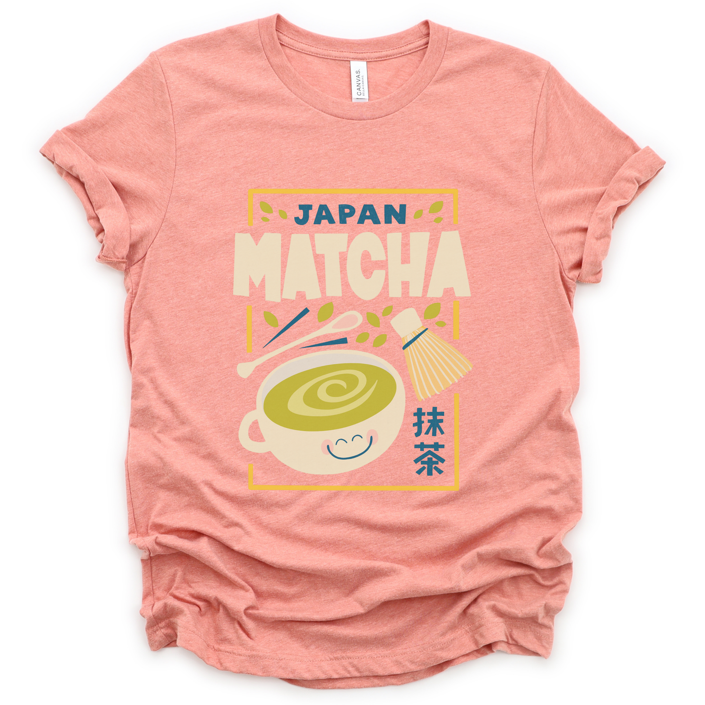 Matcha - Bella Canvas Super Soft T Shirt