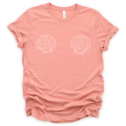 She Shells - Bella Canvas Super Soft Fitted T Shirt