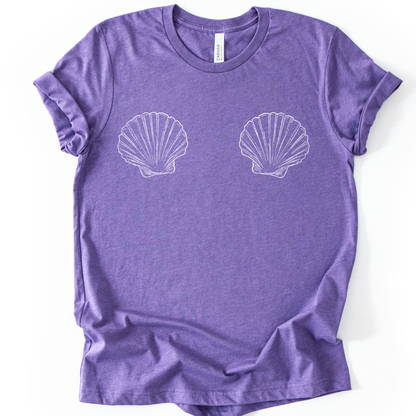She Shells - Bella Canvas Super Soft Fitted T Shirt