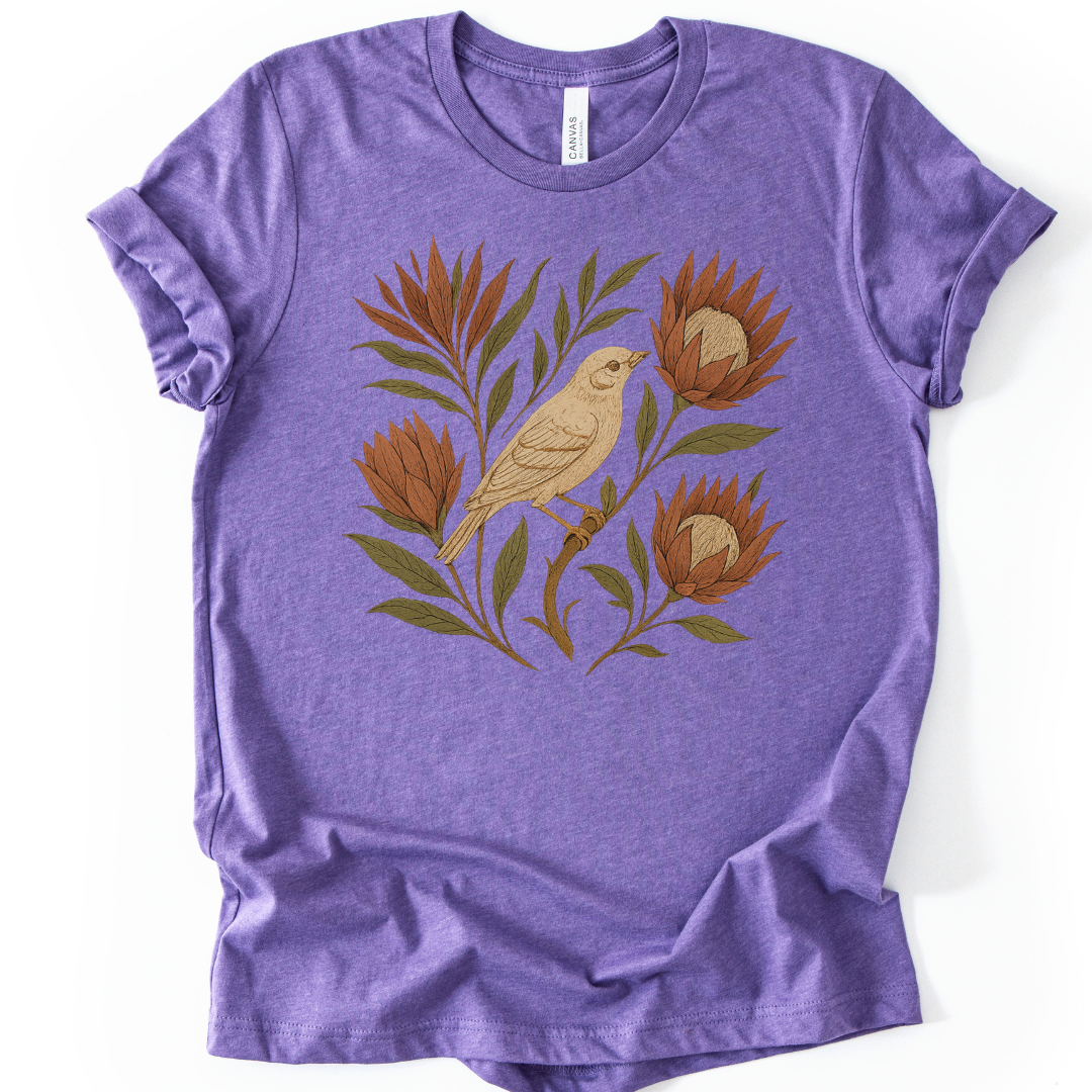 Nature's Chorus  - Bella Canvas Super Soft T Shirt