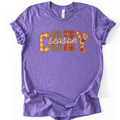 Cozy Season - Bella Canvas Super Soft T Shirt