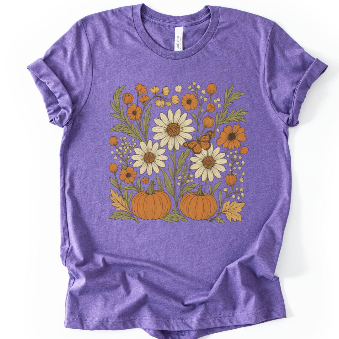 Autumn Harvest - Bella Canvas Super Soft T Shirt