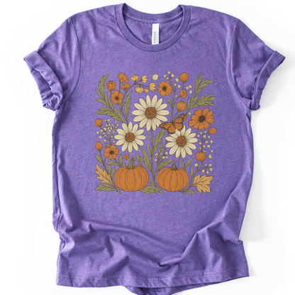 Autumn Harvest - Bella Canvas Super Soft T Shirt