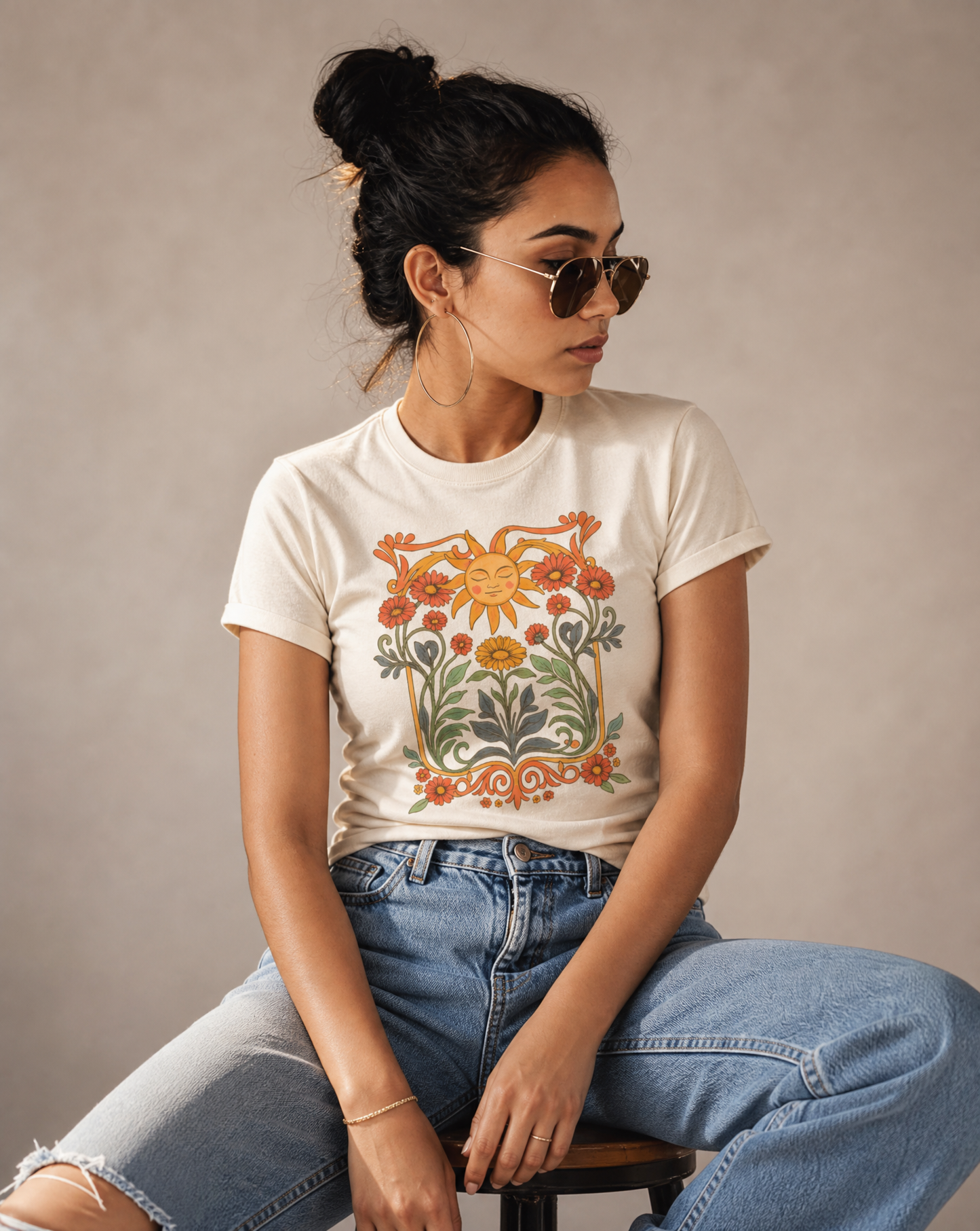 Helia’s Garden - Bella Canvas Super Soft Standard Fit T Shirt