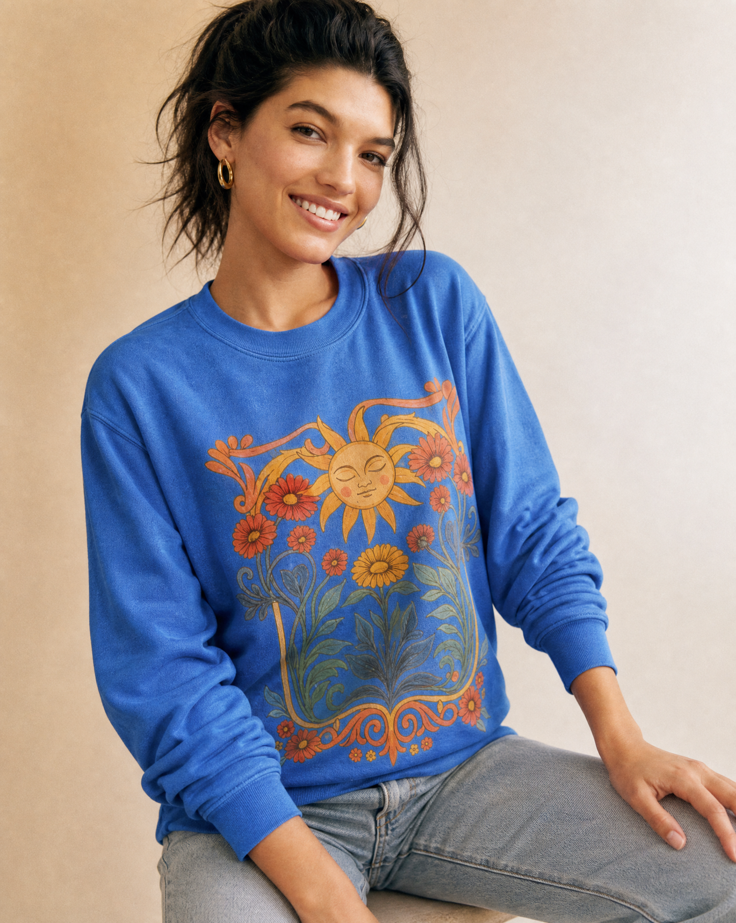 Helia's Garden - Comfort Colors Premium Long Sleeve T Shirt