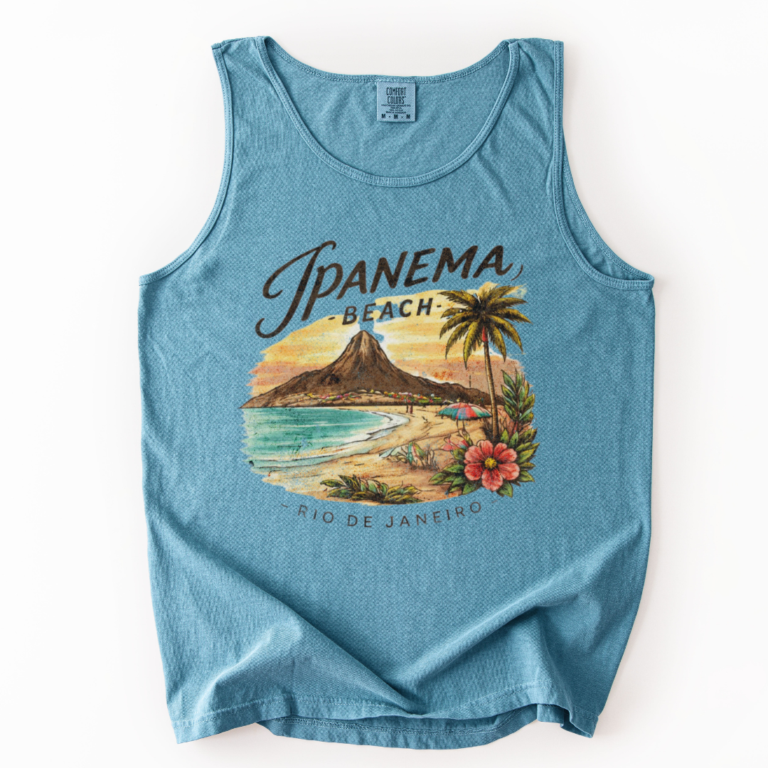 Ipanema - Comfort Colors Premium Tank Top