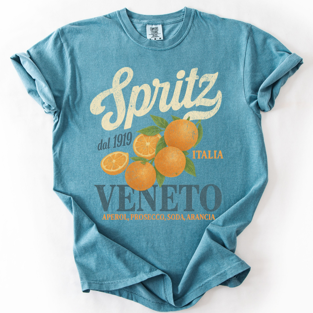 Spritz - Comfort Colors Relaxed Fit Premium T Shirt