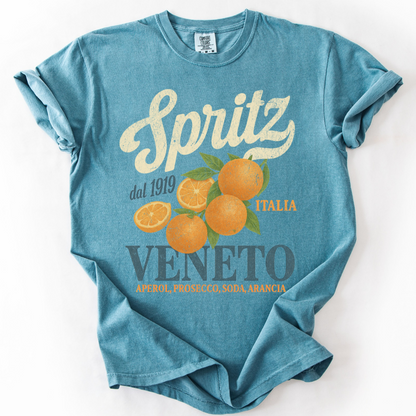 Spritz - Comfort Colors Relaxed Fit Premium T Shirt
