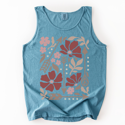 Arrows of Bohemia - Comfort Colors Premium Tank Top