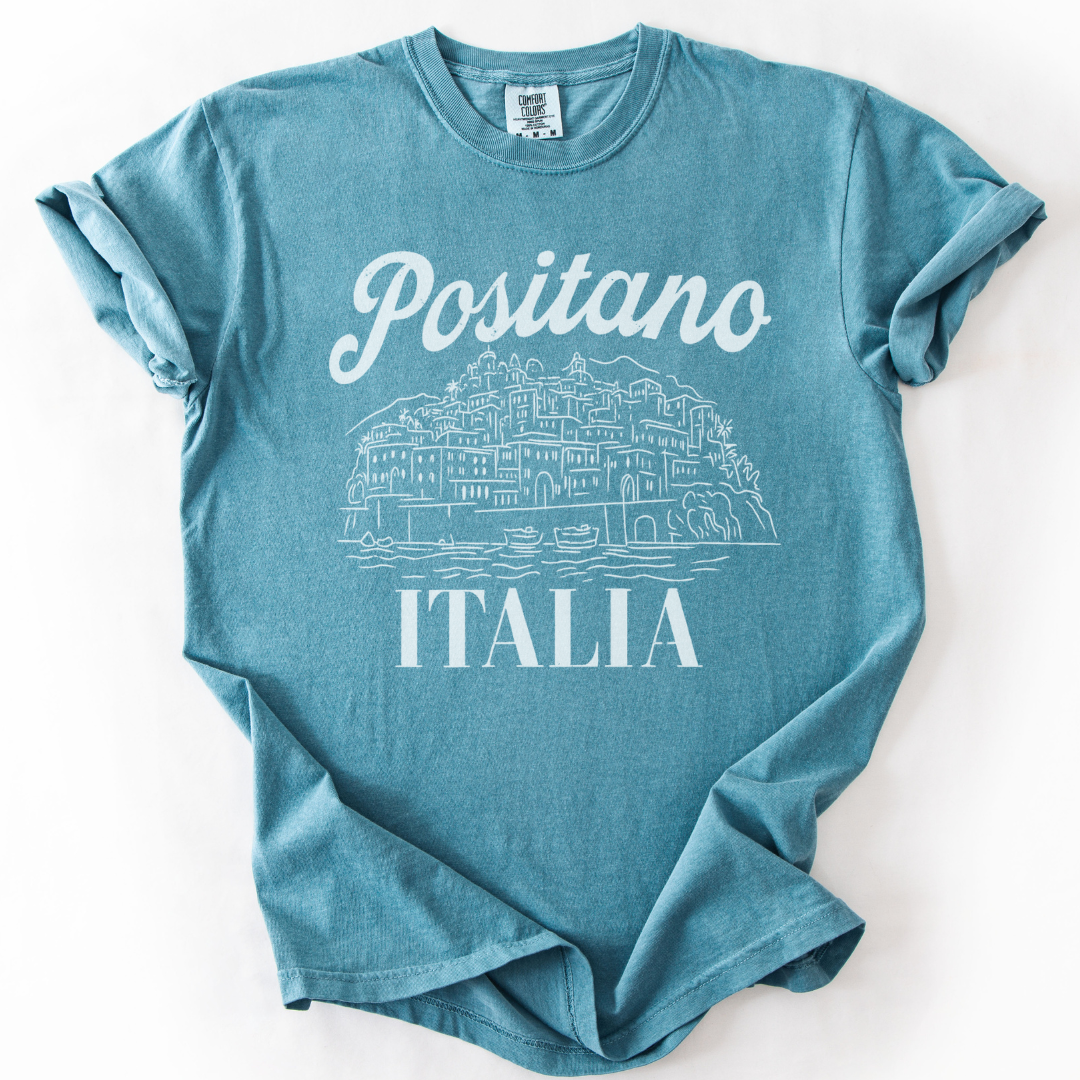 Positano -  Comfort Colors Relaxed Fit Premium T Shirt