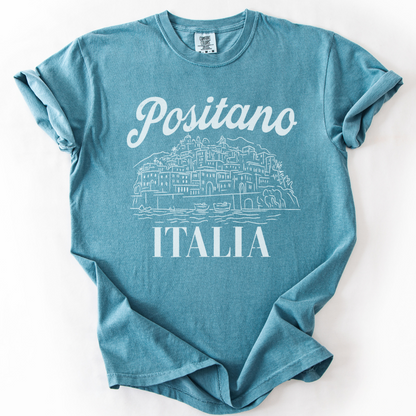 Positano -  Comfort Colors Relaxed Fit Premium T Shirt