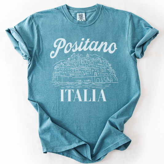 Positano -  Comfort Colors Relaxed Fit Premium T Shirt