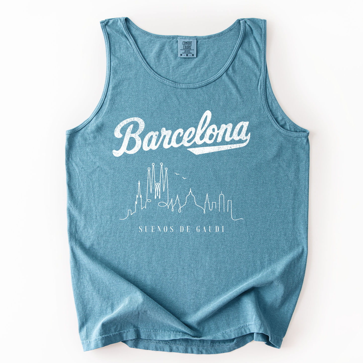 Barcelona - Comfort Colors Premium Tank Top
