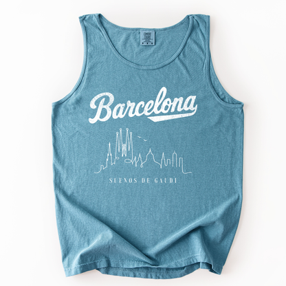 Barcelona - Comfort Colors Premium Tank Top