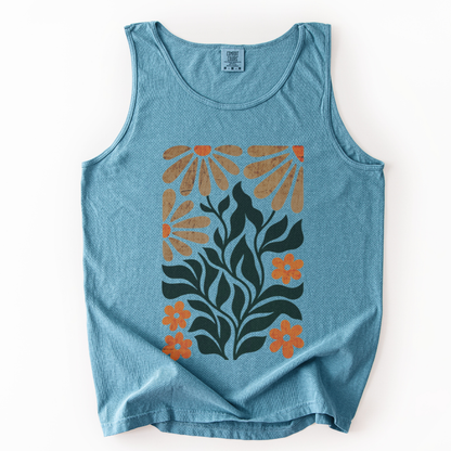 Wildlight Flora - Comfort Colors Premium Tank Top