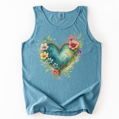 Nature's Embrace - Comfort Colors Premium Tank Top