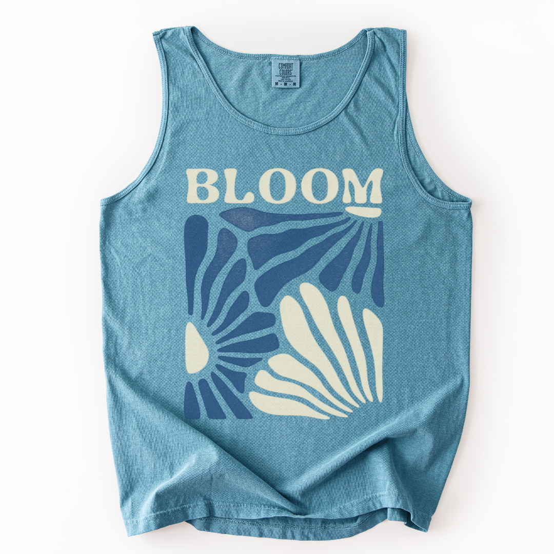 Bloom - Comfort Colors Premium Tank Top