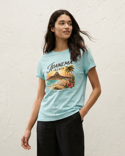 Ipanema - Bella Canvas Super Soft Standard Fit T Shirt