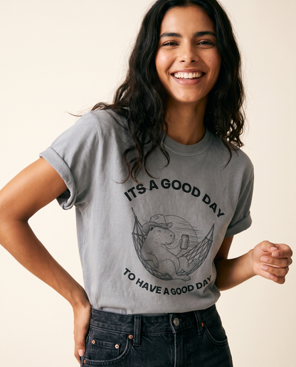 It's A Good Day To Have A Good Day - Comfort Colors Relaxed Fit Premium T Shirt