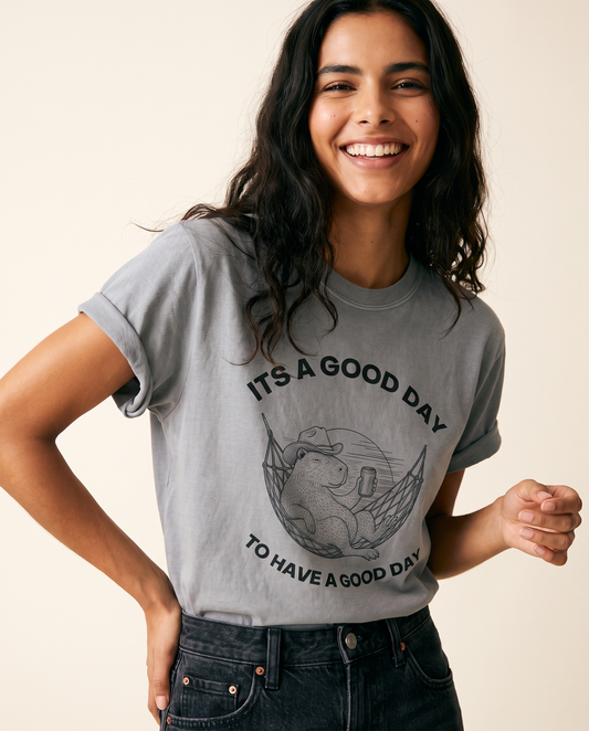 It's A Good Day To Have A Good Day - Comfort Colors Relaxed Fit Premium T Shirt