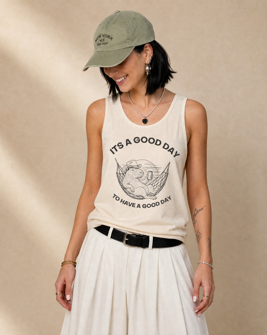 It's A Good Day To Have A Good Day - Comfort Colors Premium Tank Top