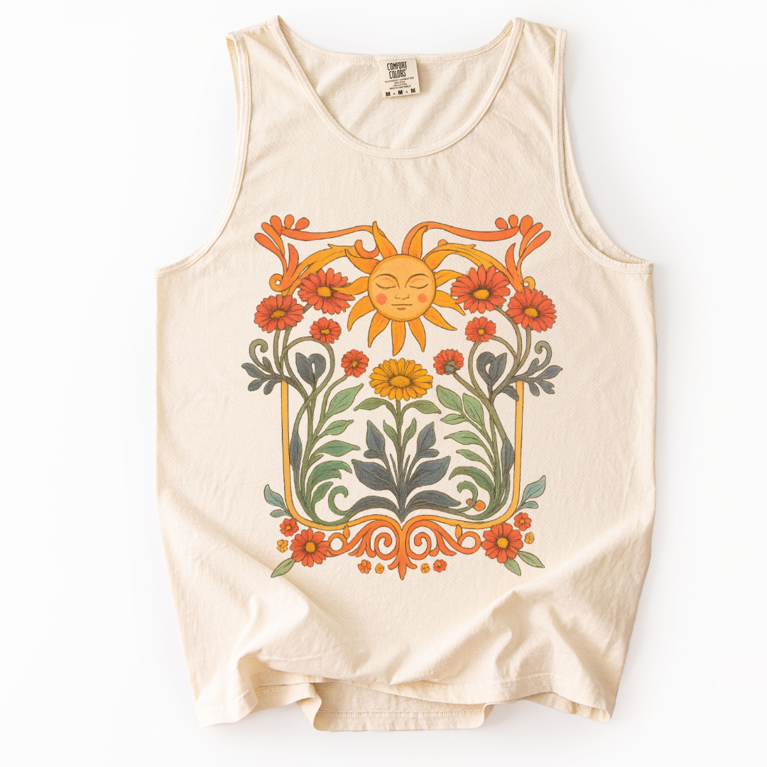 Helia's Garden - Comfort Colors Premium Tank Top