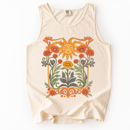 Helia's Garden - Comfort Colors Premium Tank Top