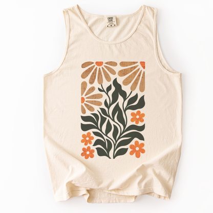Wildlight Flora - Comfort Colors Premium Tank Top