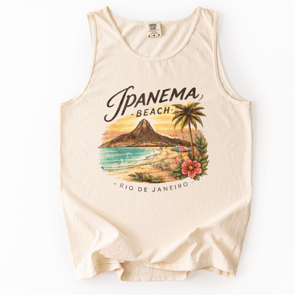 Ipanema - Comfort Colors Premium Tank Top