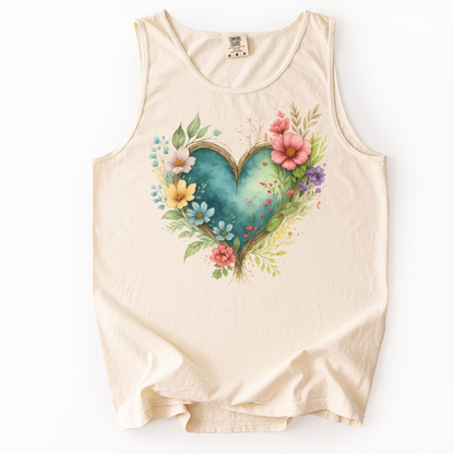 Nature's Embrace - Comfort Colors Premium Tank Top