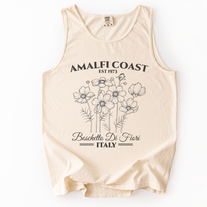 Amalfi Coast - Comfort Colors Premium Tank Top