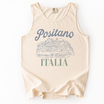 Positano - Comfort Colors Premium Tank Top