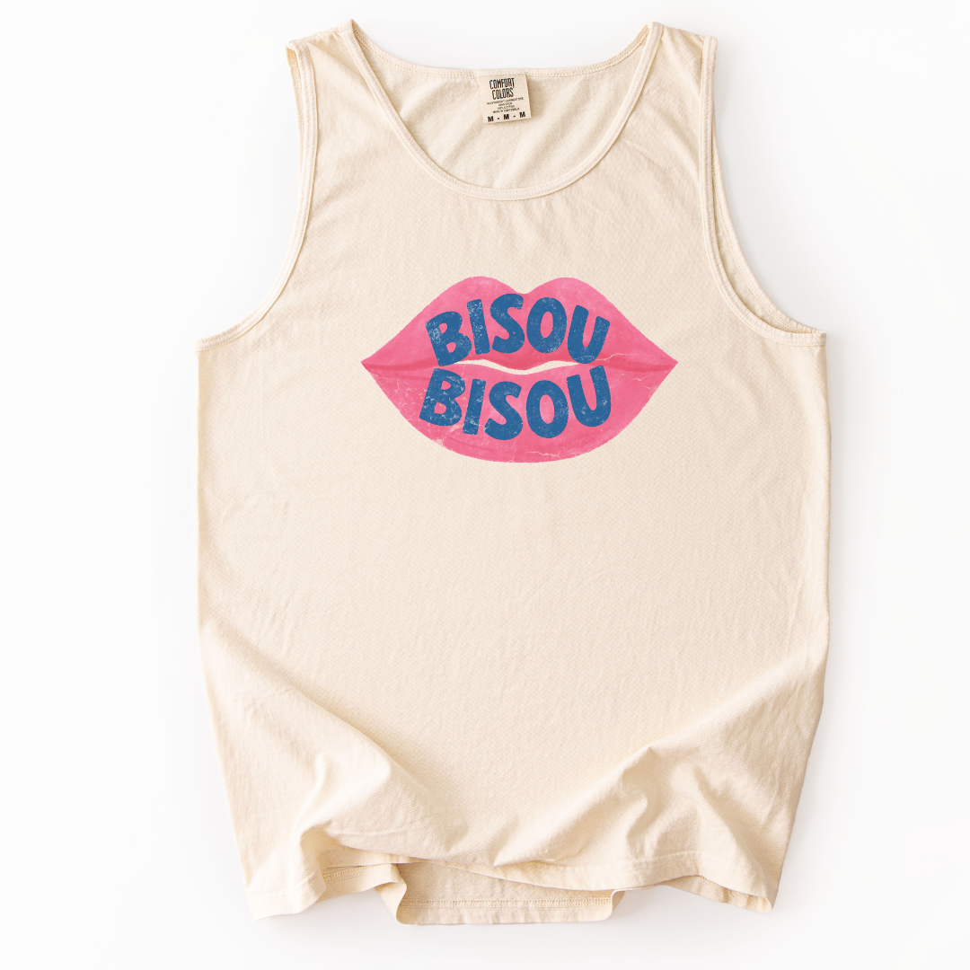 Bisou - Comfort Colors Premium Tank Top
