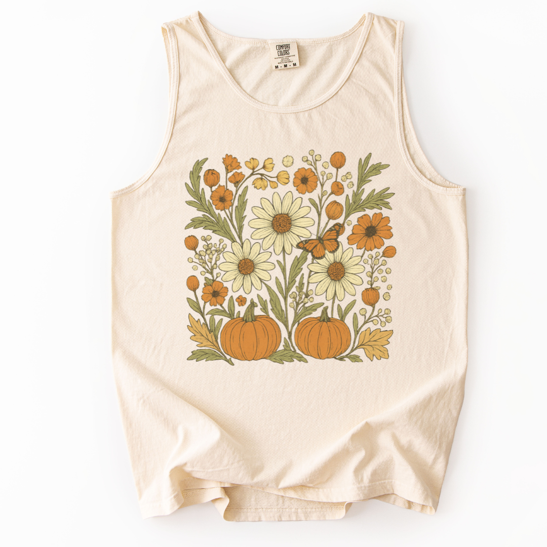 Autumn Harvest - Comfort Colors Premium Tank Top